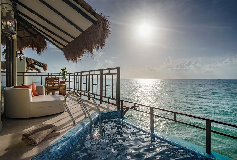 El Dorado Maroma Catamaran, Cenote & More Inclusive (Adults Only) Punta Maroma Exterior foto