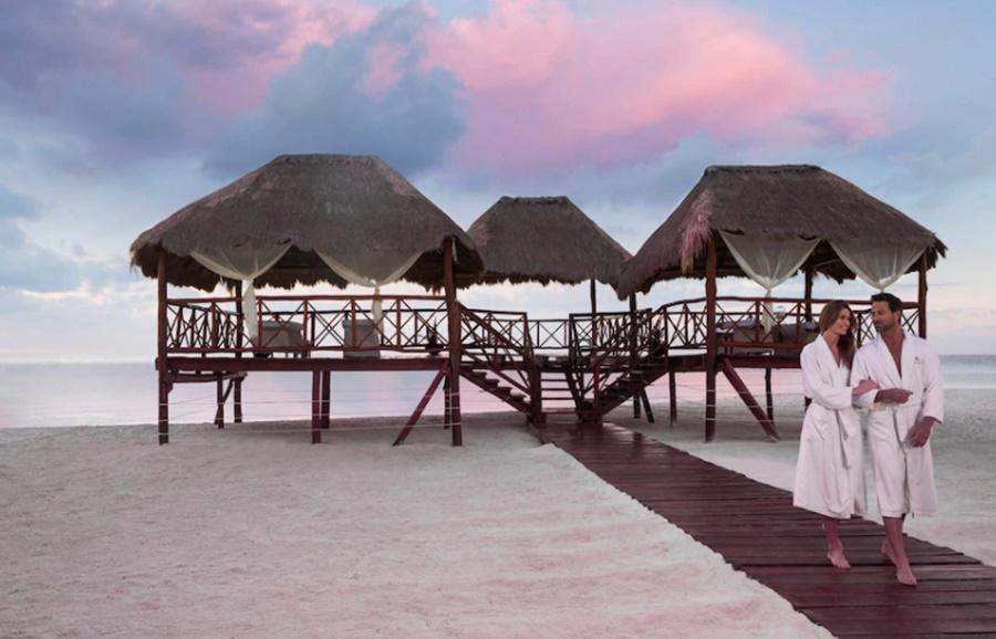 El Dorado Maroma Catamaran, Cenote & More Inclusive (Adults Only) Punta Maroma Exterior foto