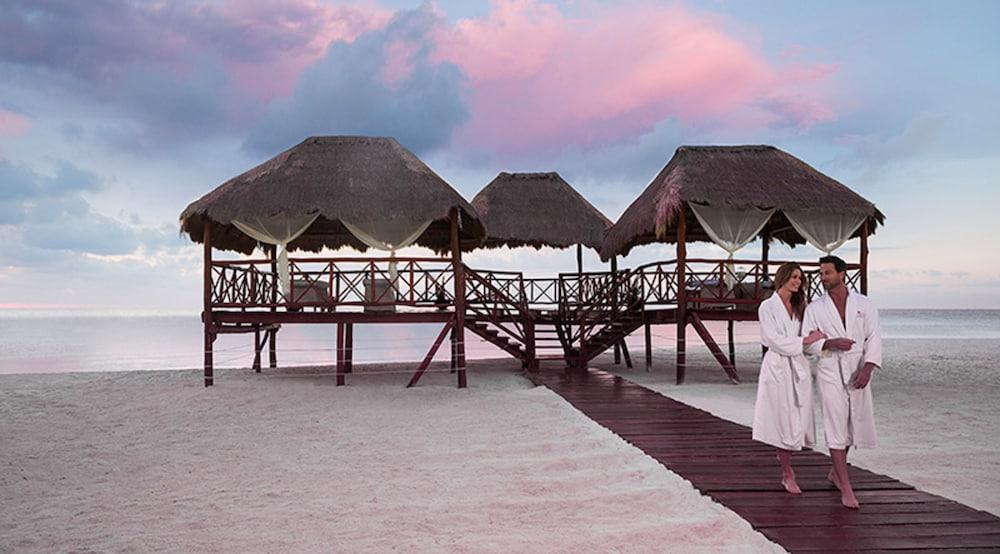 El Dorado Maroma Catamaran, Cenote & More Inclusive (Adults Only) Punta Maroma Exterior foto