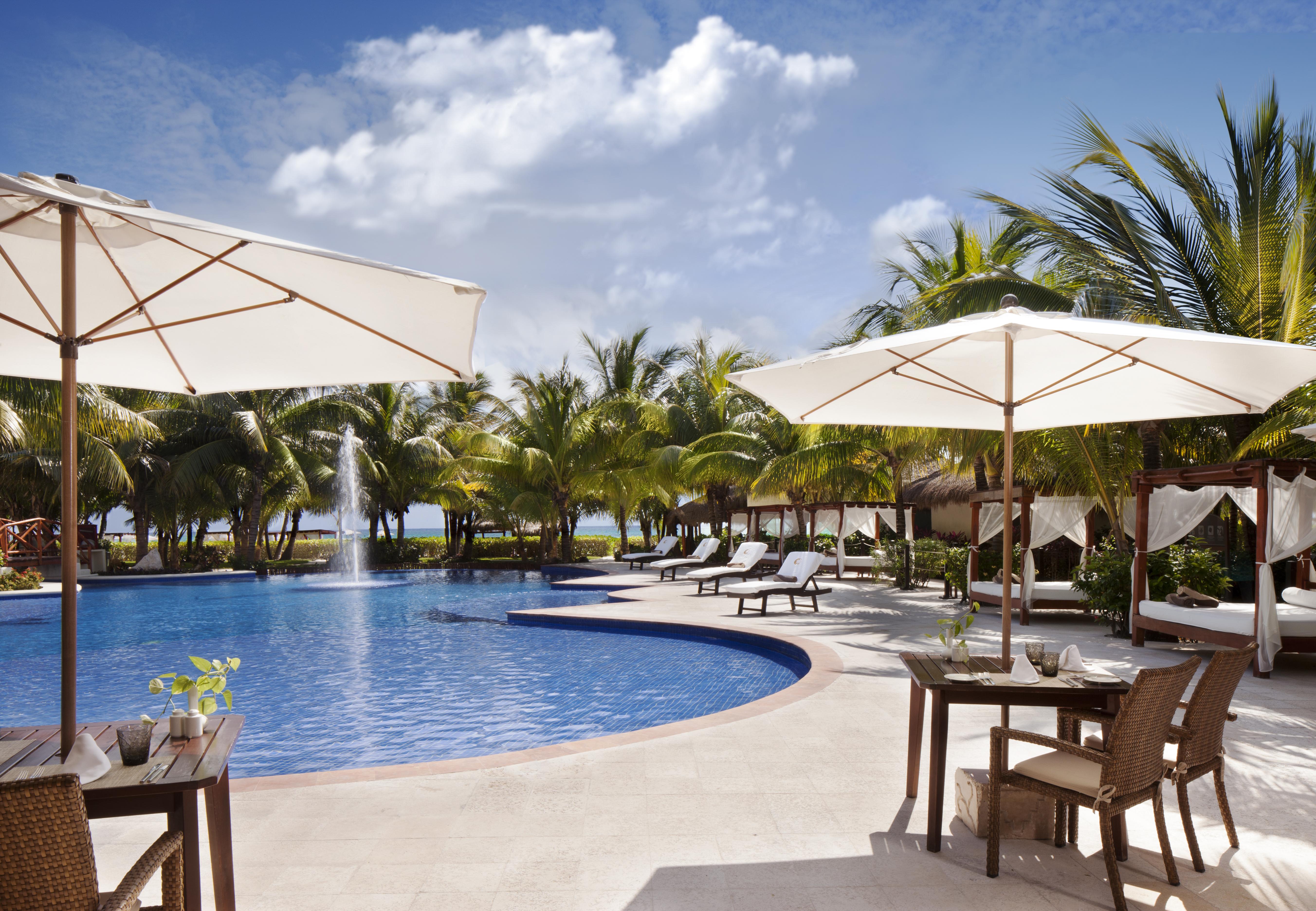 El Dorado Maroma Catamaran, Cenote & More Inclusive (Adults Only) Punta Maroma Exterior foto