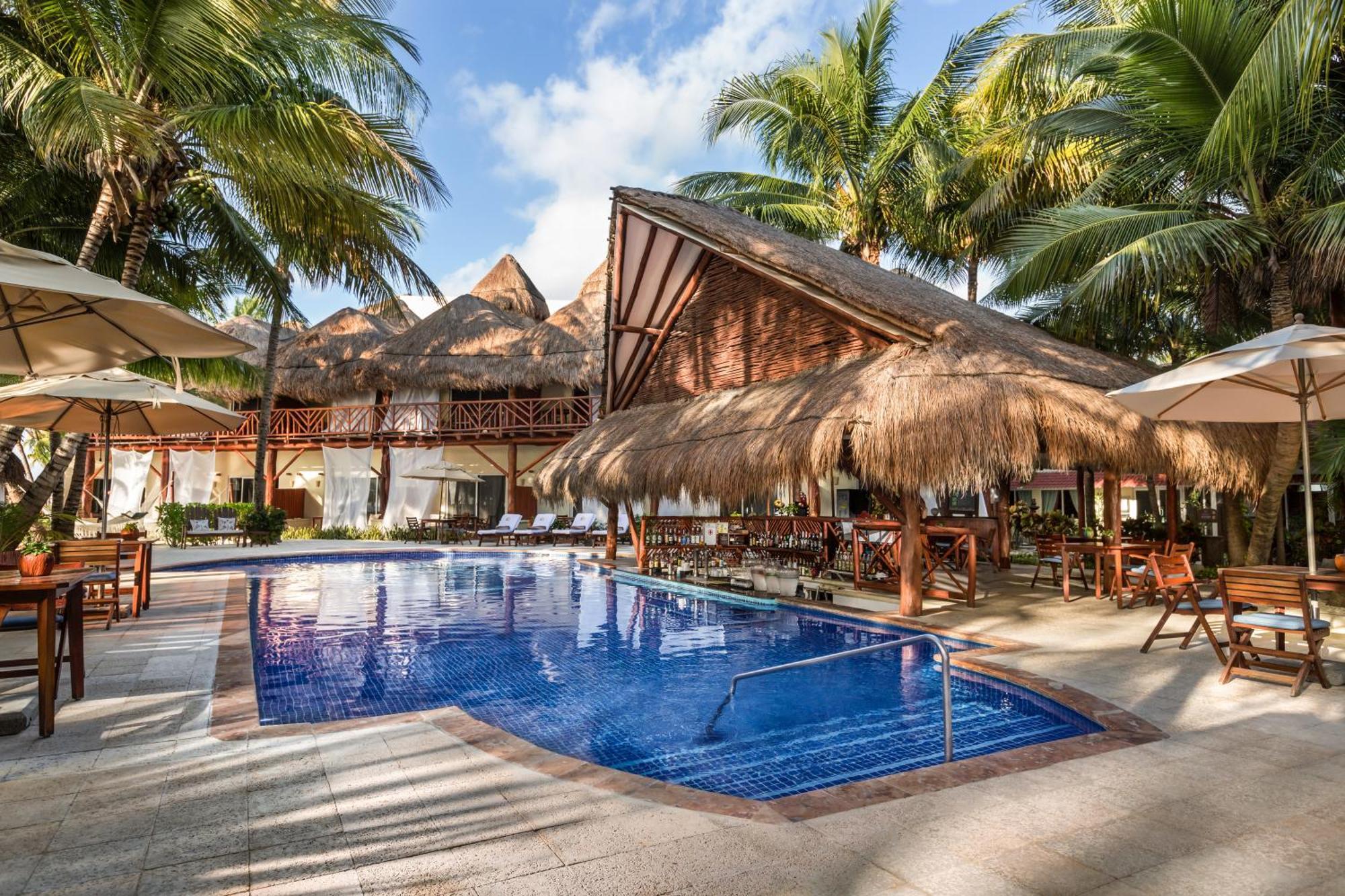 El Dorado Maroma Catamaran, Cenote & More Inclusive (Adults Only) Punta Maroma Exterior foto