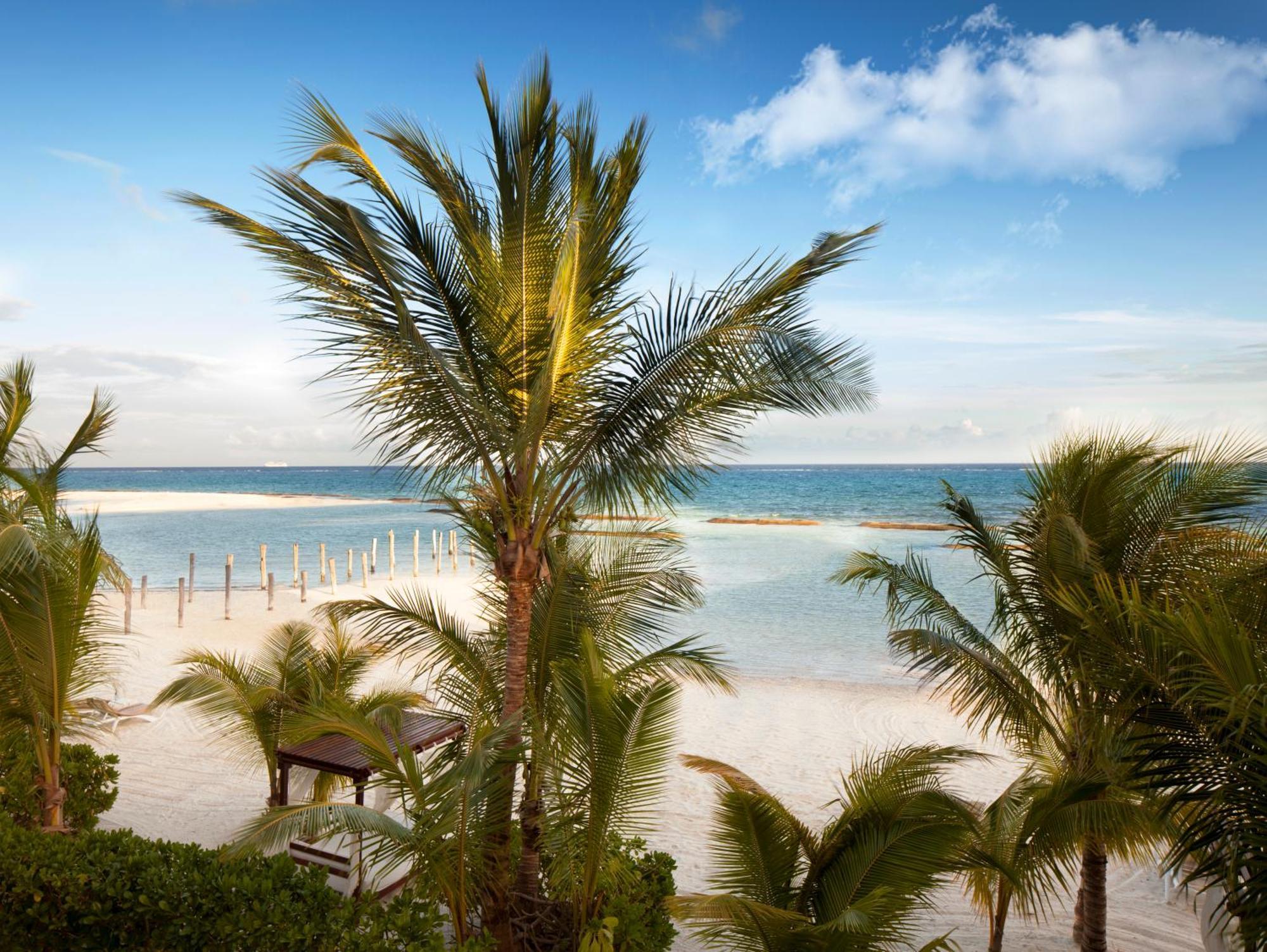 El Dorado Maroma Catamaran, Cenote & More Inclusive (Adults Only) Punta Maroma Exterior foto