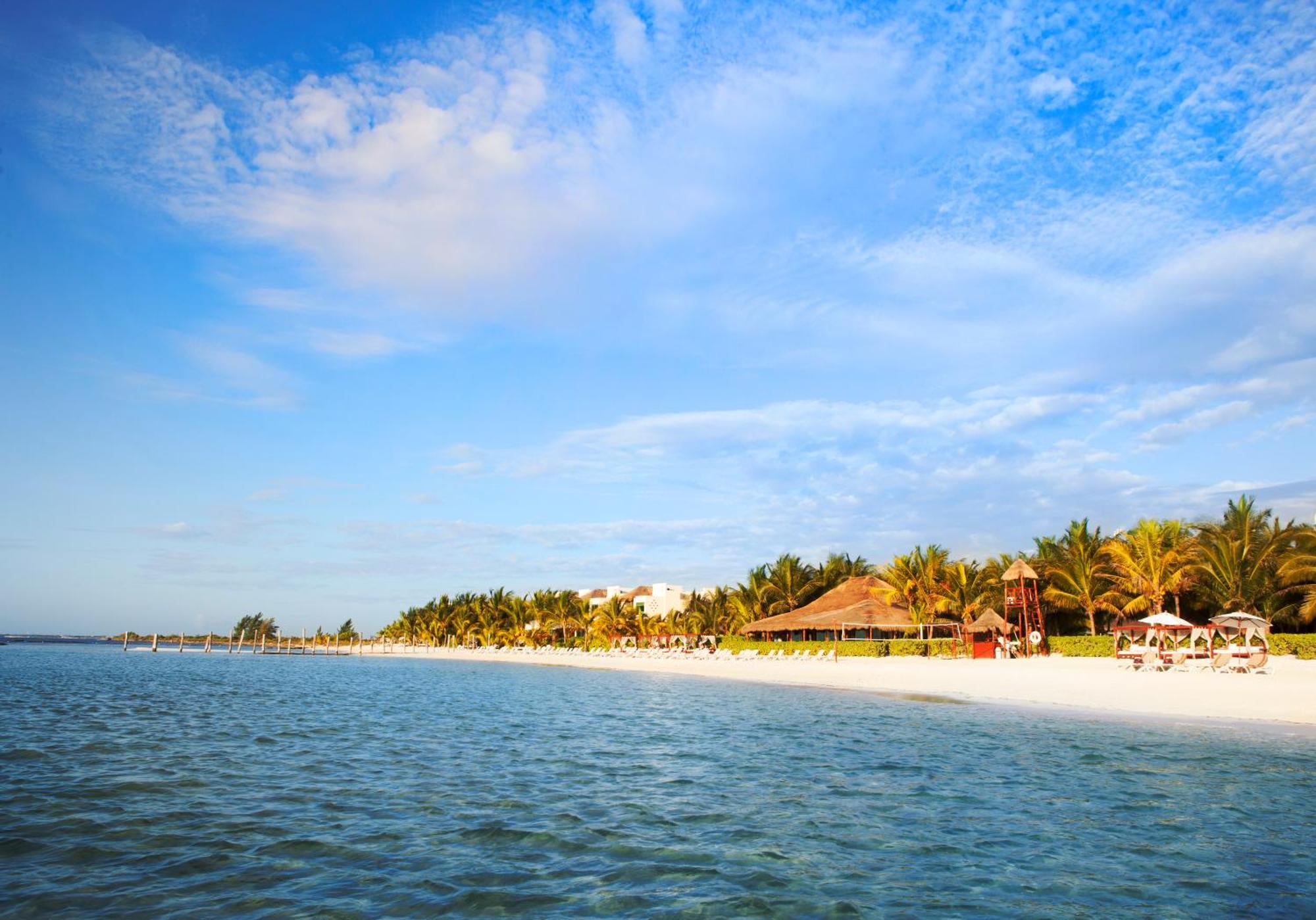 El Dorado Maroma Catamaran, Cenote & More Inclusive (Adults Only) Punta Maroma Exterior foto