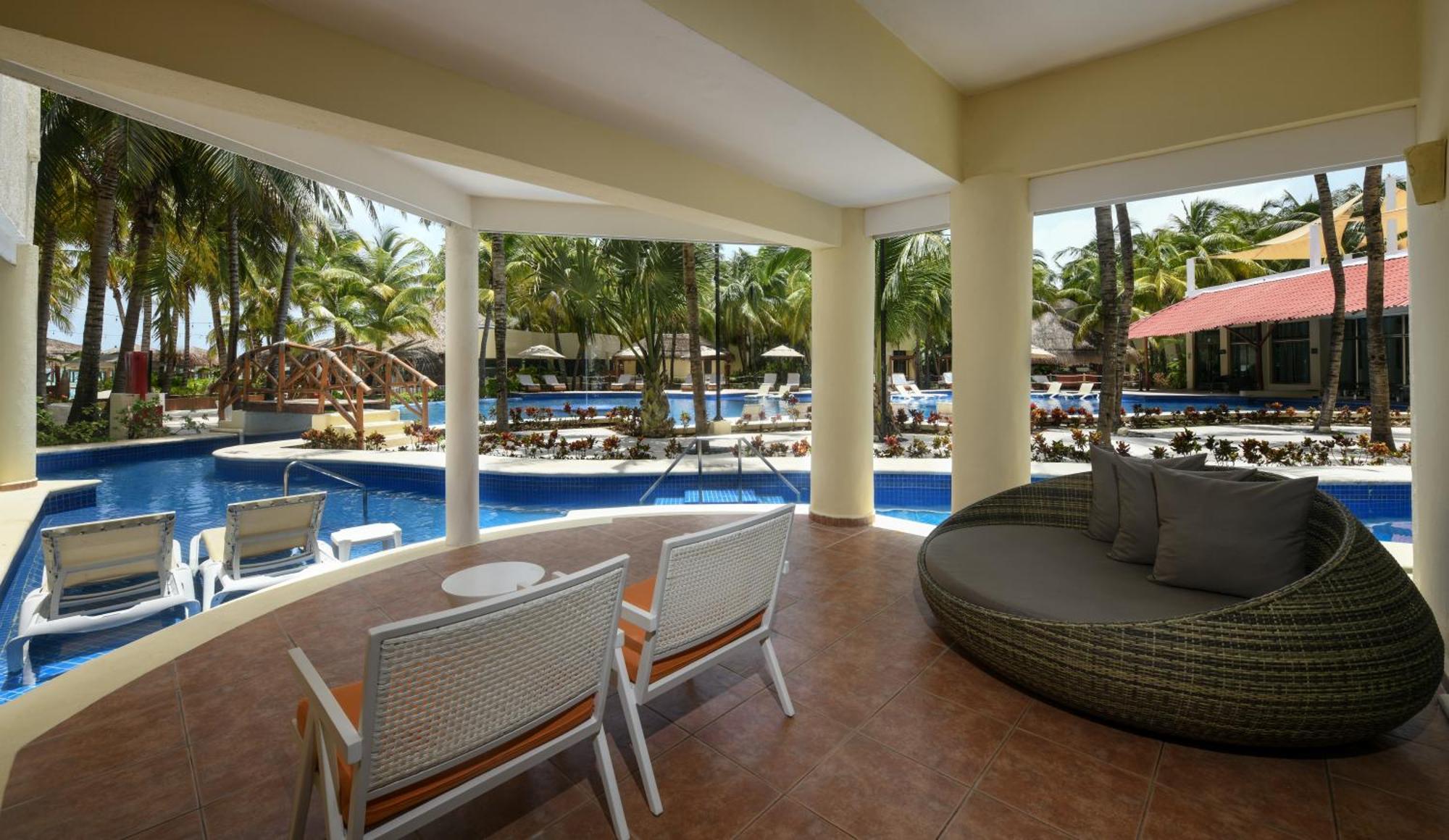 El Dorado Maroma Catamaran, Cenote & More Inclusive (Adults Only) Punta Maroma Exterior foto