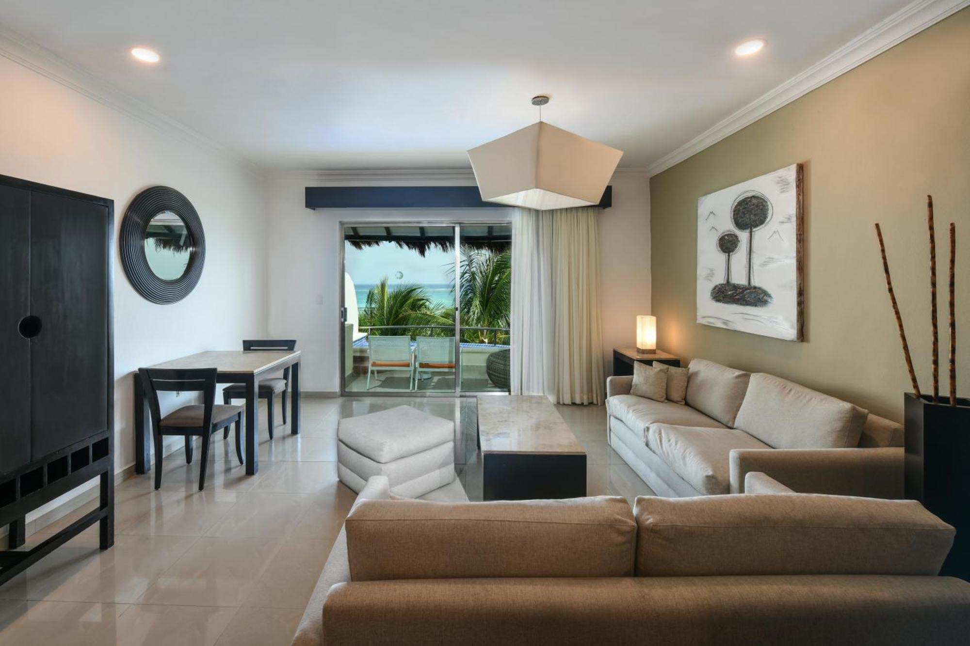 El Dorado Maroma Catamaran, Cenote & More Inclusive (Adults Only) Punta Maroma Exterior foto