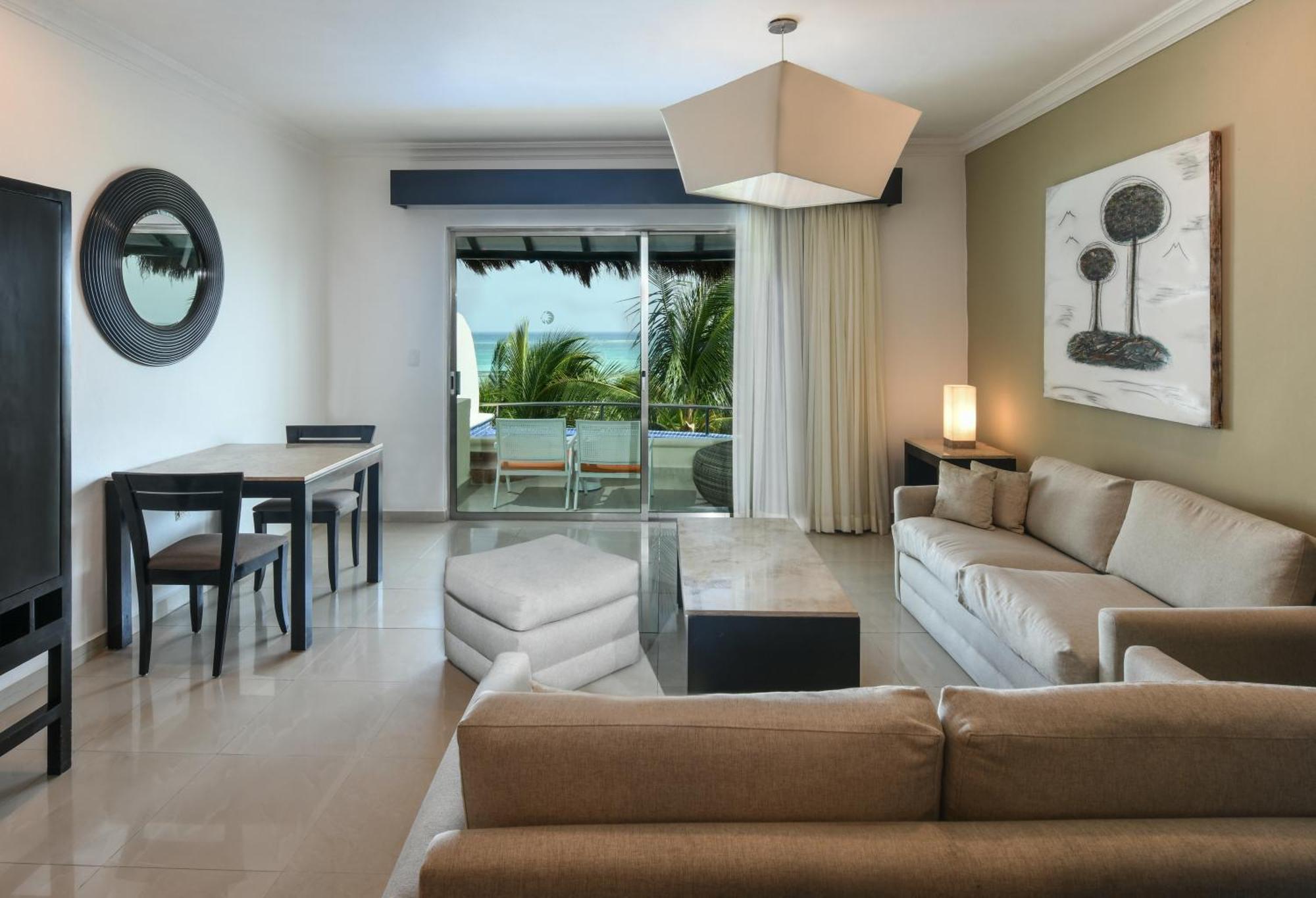 El Dorado Maroma Catamaran, Cenote & More Inclusive (Adults Only) Punta Maroma Exterior foto